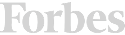Forbes logo - EXERGY featured in Forbes