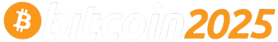 Bitcoin 2025 logo - EXERGY featured in Bitcoin 2025